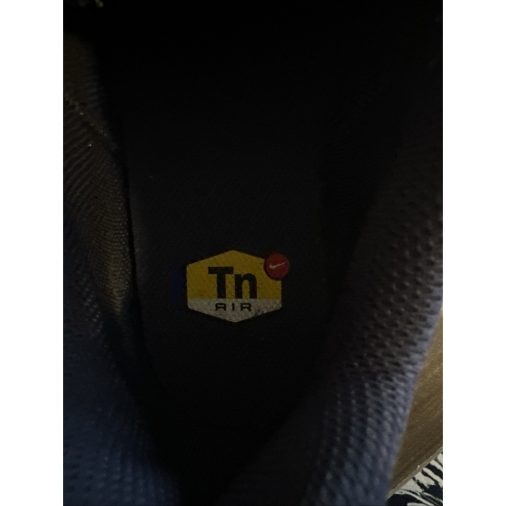 Nike Air Max Plus Drift Men's 8.5 Blue Teal Orange Tn Sneakers FD4290-400 - Picture 9 of 10